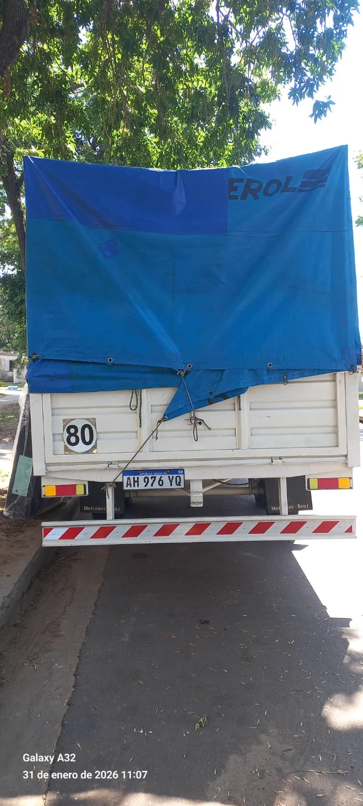 Entrega de carga en Colón – 3